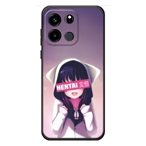Чехлы Персонажи Аниме Наруто для OnePlus Turbo 6V (AlphaPrint) (Hentai chan)