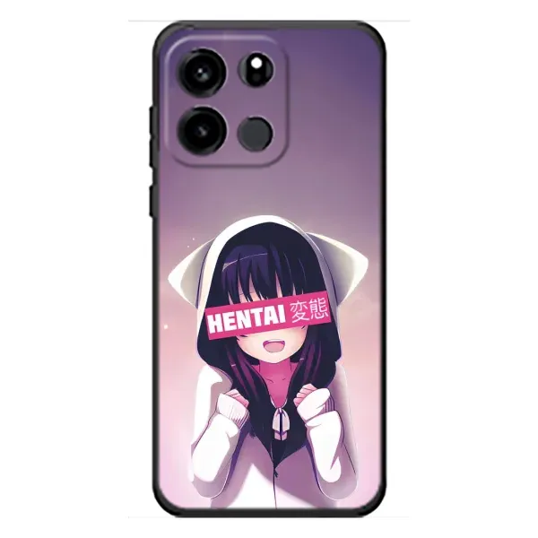 Чохол з принтом «Hentai chan» для OnePlus Turbo 6V