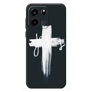 Чехол для OnePlus Turbo 6V (AlphaPrint) - (Христианские) (Иисус)
