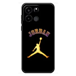 Чехлы для OnePlus Turbo 6V - с картинкой JORDAN (AlphaPrint) (Jordan Gold)