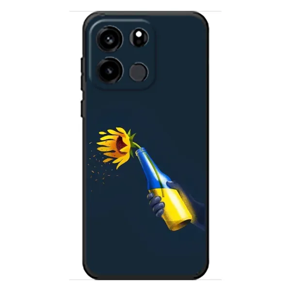 Чехол с принтом «Коктейль молотова» для OnePlus Turbo 6V