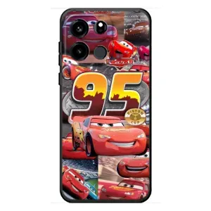 Чохол з принтом «Колаж Блискавка Маквін» для OnePlus Turbo 6V
