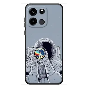 Чехол NASA для OnePlus Turbo 6V (AlphaPrint) (Космонавт фото)