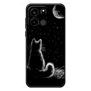 Чохол з принтом для OnePlus Turbo 6V (AlphaPrint) Модні коти