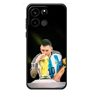 Чохли для OnePlus Turbo 6V (Leo чемпіон) (AlphaPrint) (Кубок Мессі)