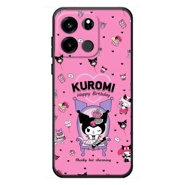 Чохол з принтом «KUROMI» для OnePlus Turbo 6V Чохол з принтом «KUROMI» для OnePlus Turbo 6V