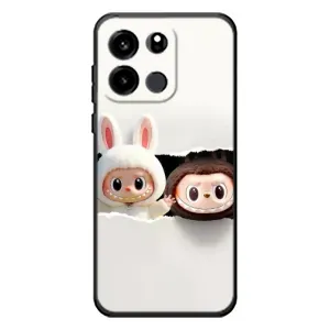 Чохол з принтом «Лабубу» для OnePlus Turbo 6V