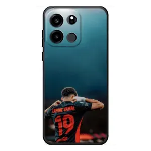 Чохол з футболістом Ламін Ямаль OnePlus Turbo 6V (Ламін 19)