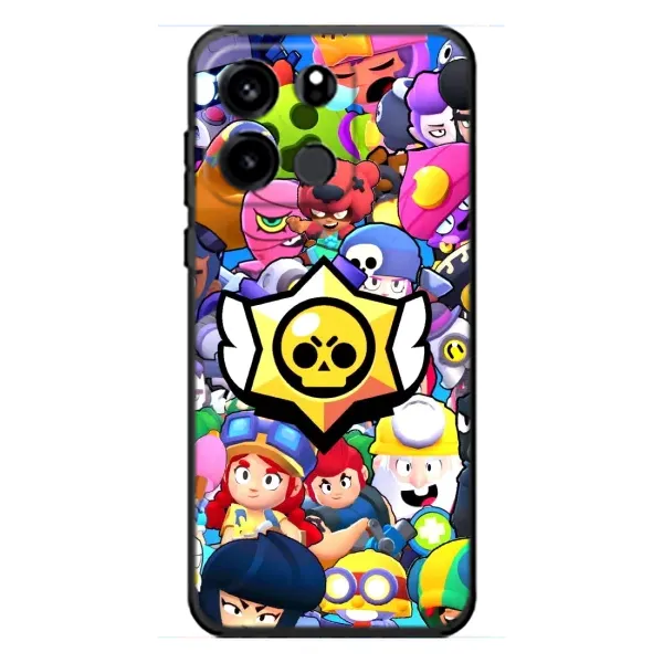 Чехол с принтом «Лого Brawl Stars» для OnePlus Turbo 6V