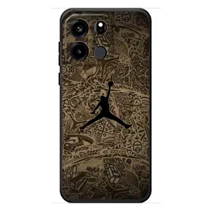 Чехлы для OnePlus Turbo 6V - с картинкой JORDAN (AlphaPrint) (Logo Jordan)