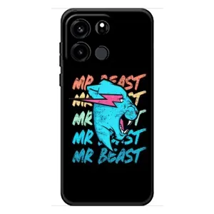Чехлы Мистер Бист для УанПлюс Турбо 6В (logo Mr beast)