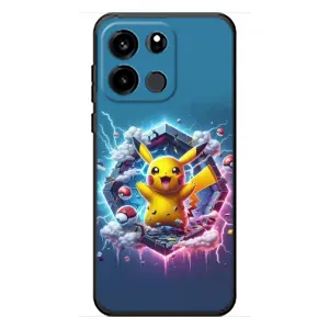 Чохол з Пікачу на OnePlus Turbo 6V (Лого Пікачу)