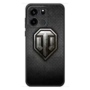 Чехлы с тематикой Киберспорт для OnePlus Turbo 6V (VPrint) (Лого Tanks)