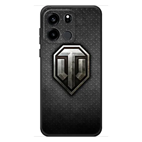 Чехол с принтом «Лого Tanks» для OnePlus Turbo 6V