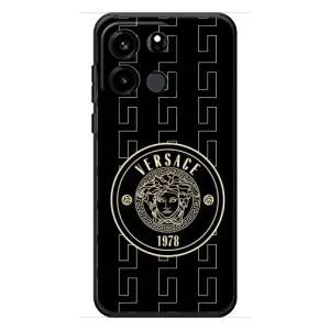 Чехлы VERSACE для УанПлюс Турбо 6В (PREMIUMPrint) (Лого Версаче)