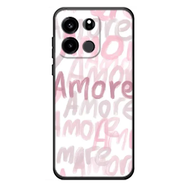 Чохол з принтом «Аморе любов» для OnePlus Turbo 6V Чохол з принтом «Аморе любов» для OnePlus Turbo 6V