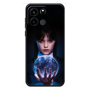 Чохол з дизайном Венздей 2 на OnePlus Turbo 6V (Магічна сфера Венздей)