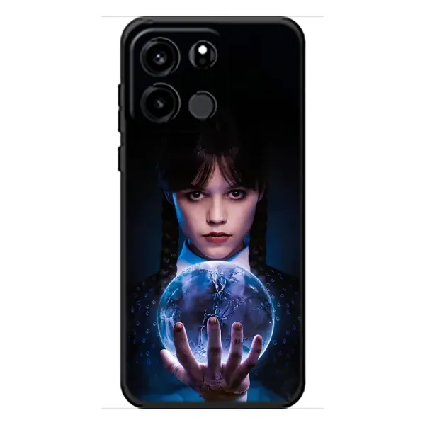 Чохол з принтом «Магічна сфера Венздей» для OnePlus Turbo 6V Чохол з принтом «Магічна сфера Венздей» для OnePlus Turbo 6V