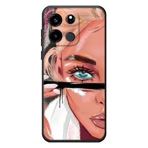 Чохол з друком для OnePlus Turbo 6V - (Мода) (AlphaPrint)