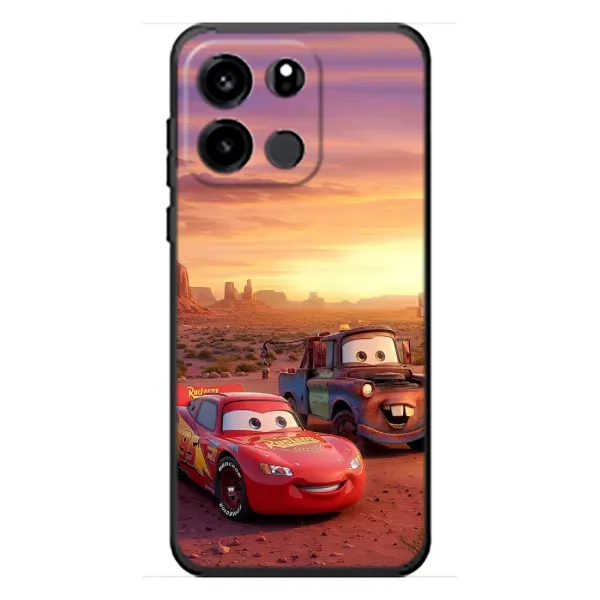 Чохол з принтом «Маквін та Сирник» для OnePlus Turbo 6V Чохол з принтом «Маквін та Сирник» для OnePlus Turbo 6V