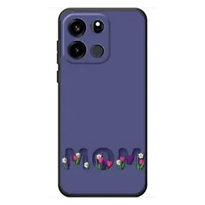 Чехлы для мамы на OnePlus Turbo 6V (Мама в цветах)