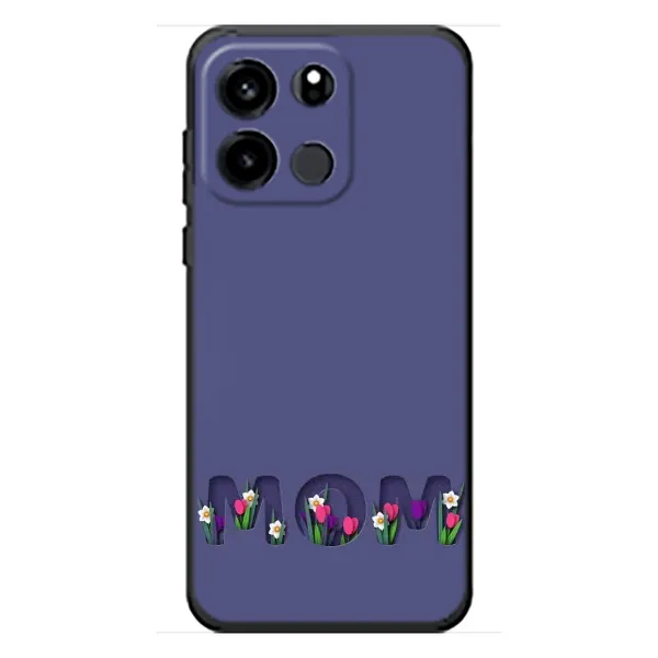 Чехол с принтом «Мама в цветах» для OnePlus Turbo 6V Чехол с принтом «Мама в цветах» для OnePlus Turbo 6V