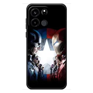 Чехлы с героями Марвел OnePlus Turbo 6V (VPrint) (Марвел стайл)