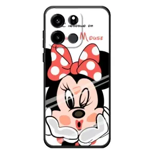 Эксклюзивный чехол для OnePlus Turbo 6V (AlphaPrint - Мультяшные) (Маус Минни)