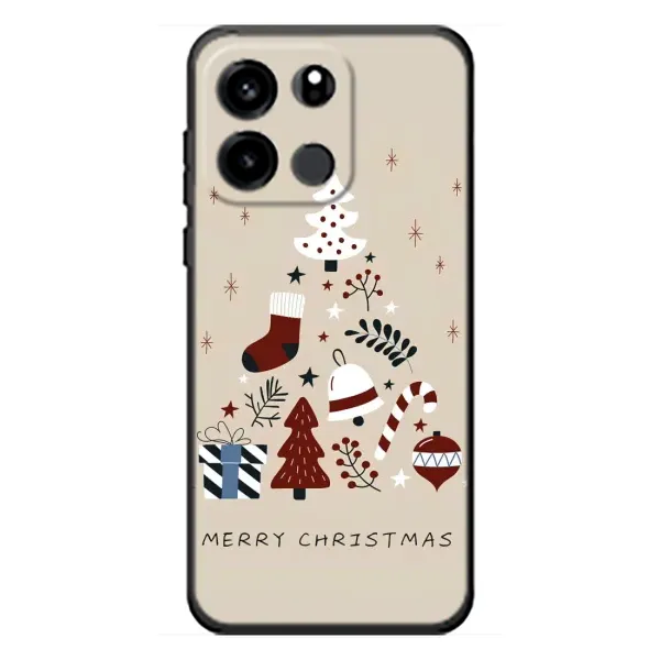 Чехол с принтом «Merry Christmas» для OnePlus Turbo 6V Чехол с принтом «Merry Christmas» для OnePlus Turbo 6V