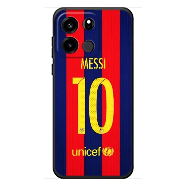 Чохол з принтом «Messi Barca 10» для OnePlus Turbo 6V