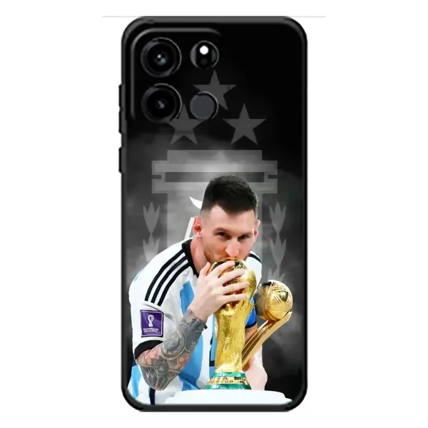 Чехол с принтом «Месси Чемпион» для OnePlus Turbo 6V