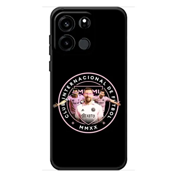 Чохол з принтом «Мессі в лого» для OnePlus Turbo 6V
