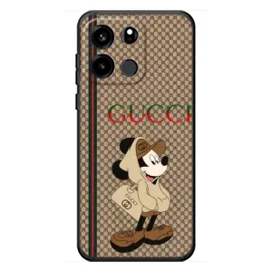 Чехлы ГУЧЧИ для УанПлюс Турбо 6В (AlphaPrint) (Mickey GUCCI)