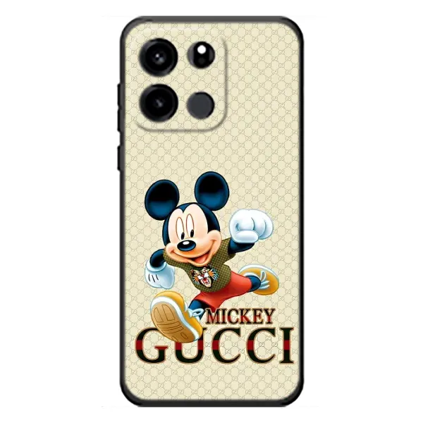 Чехол с принтом «Mikki Gucci» для OnePlus Turbo 6V Чехол с принтом «Mikki Gucci» для OnePlus Turbo 6V