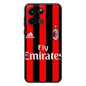 Чохли для OnePlus Turbo 6V (VPrint) - Футбольні клуби (Milan)