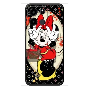 Чехол Disney Mouse OnePlus Turbo 6V (PREMIUMPrint) (Минни peace)