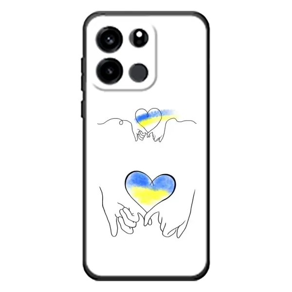 Чехол с принтом «Мир Украине» для OnePlus Turbo 6V