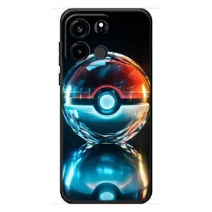 Чохол з Пікачу на OnePlus Turbo 6V (М'яч Пікачу)