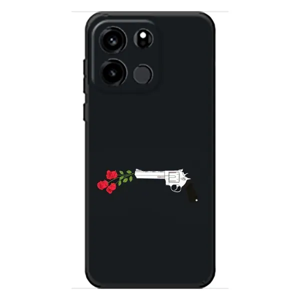 Чехол с принтом «Неожиданные цветы» для OnePlus Turbo 6V