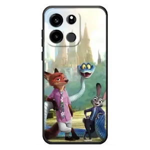 Чохол Зоотрополіс на OnePlus Turbo 6V (Герої мультфільму Зоотрополіс)