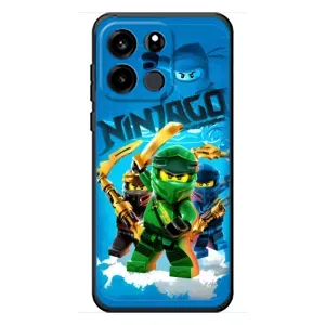 Чехлы с тематикой Киберспорт для OnePlus Turbo 6V (VPrint) (Ninjago)