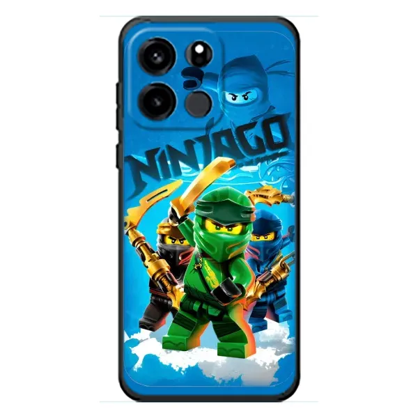Чехол с принтом «Ninjago» для OnePlus Turbo 6V