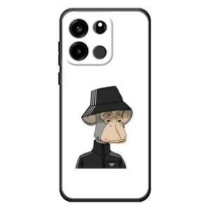 Чехлы с Обезьянами NFT для OnePlus Turbo 6V (AlphaPrint) (обезьяна NFT Adidas)