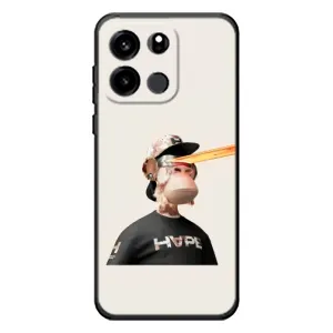 Чехлы с Обезьянами NFT для OnePlus Turbo 6V (AlphaPrint) (обезьяна NFT в очках)