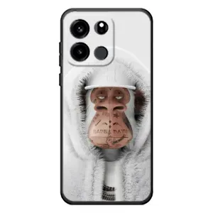Чехлы с Обезьянами NFT для OnePlus Turbo 6V (AlphaPrint) (обезьяна NFT в тату)