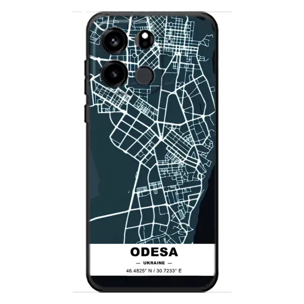Чехол с принтом «Одесса» для OnePlus Turbo 6V