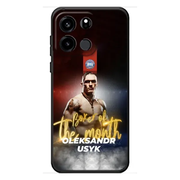 Чехол с принтом «Olexandr Usyk» для OnePlus Turbo 6V Чехол с принтом «Olexandr Usyk» для OnePlus Turbo 6V