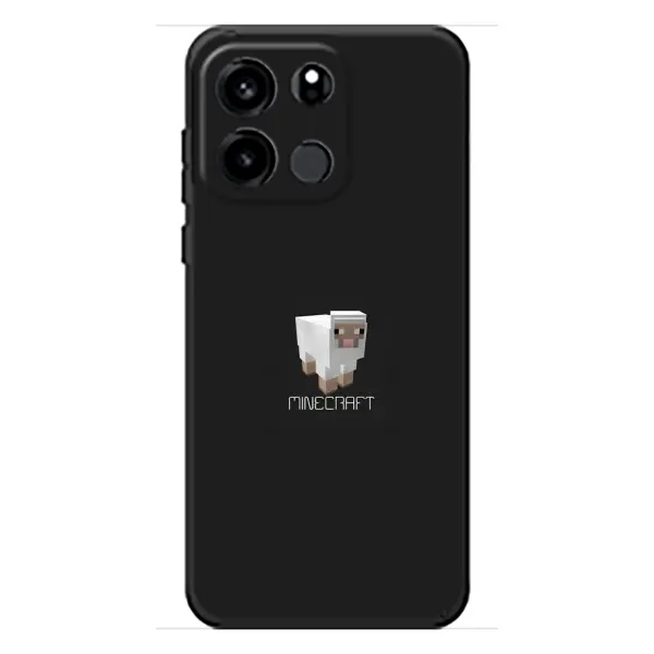 Чохол з принтом «Овечка Майнкрафт» для OnePlus Turbo 6V