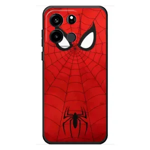 Чохол з людиною павуком для OnePlus Turbo 6V - (AlphaPrint) (Павук (Марвел))