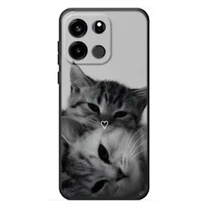 Чохол з принтом «Пара котів» для OnePlus Turbo 6V